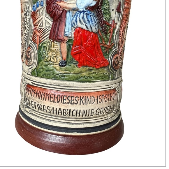 Thewalt Limited Edition German Beer Stein - Picture 6 of 10